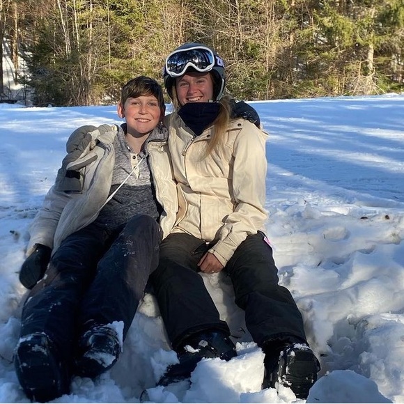 Burton Dry Ride Snowboarding/Ski Jacket - Picture 8 of 8